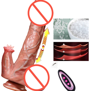 Gode Sex Toy <span class=keywords><strong>Luxe</strong></span> Gode en silicone super réaliste pour femme - Product Image 1