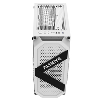 ALSEYE casing komputer gaming PC kabinet ATX/micro-atx mid tower