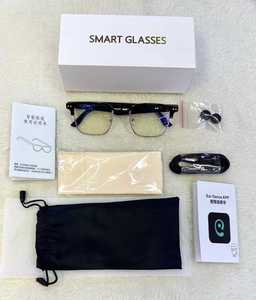 W100D AI Smart Glasses with Translator ENC Music Listening Wireless Audio Handsfree and Chat GPT Translation Smart Audio Glasses - Product Image 5