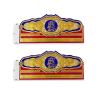 Logo privé personnalisé bande de cigares anneau en papier autocollant étiquette étanche PET vinyle impression gaufrage étiquettes de cigares forte adhérence