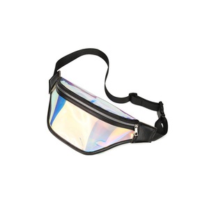 <span class=keywords><strong>Riñonera</strong></span> Vintage con Adornos Art Deco, Bolsa con Cremallera Elegante y Moderna, Embalaje Transparente, Almacenamiento de Pelucas de Marca, Cinturón para Correr - Product Image 6