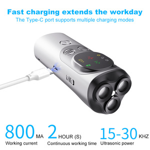 Repelente Ultrasónico para Perros LED, Dispositivo Eficaz para Controlar el Ladrido, Disuasivo para Detener el Ladrido, Repelente Ultrasónico para Perros - Product Image 6