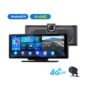 Super Large 10.26 Inch Smart Screen Dash Cam <strong>WIFI</strong> ADAS System For <strong>Bluetooth</strong> 1080P G-Sensor Loop Recording <strong>GPS</strong> <strong>Car</strong> Vehicle <strong>Camera</strong> - Product Image 6