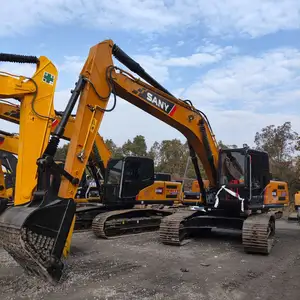 A Large Number Of Boutique Used Excavators Sany 215 Are Sold Globally At Cheap Prices