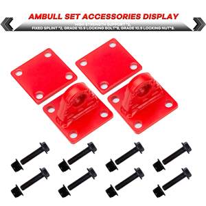 कैवेस माउंट बम्पर शेकल बोलर शेकल ब्रैकेट हम प्रकार धनुष शेकल सुरक्षा डी रिंग शेकल्स माउंट - Product Image 3