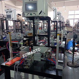 Paquete redondo semiautomático para hacer cajas, pastel, caja de China, papel, pequeño regalo, máquina para hacer cajas rígidas - Product Image 3