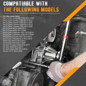 2742000800 per <span class=keywords><strong>Mercedes</strong></span> <span class=keywords><strong>C180</strong></span> C200 C250 C300 E200 C204 W204 W212 1.6L 2.0L, sostituire OE 2742000301, 2742000601, 2742000701 - Product Image 2