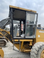 Niveleuse à moteur CAT SEM 919 d'occasion de haute qualité HANG KUI en bon état – Vente à prix réduit