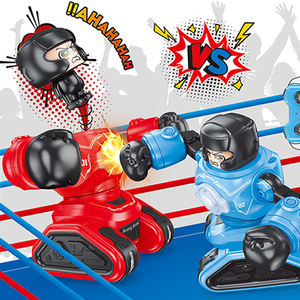 Robot RC Boxing Kid Toy Robot Rc ToyKids Juego de batalla Robot de control remoto Juguetes - Product Image 2
