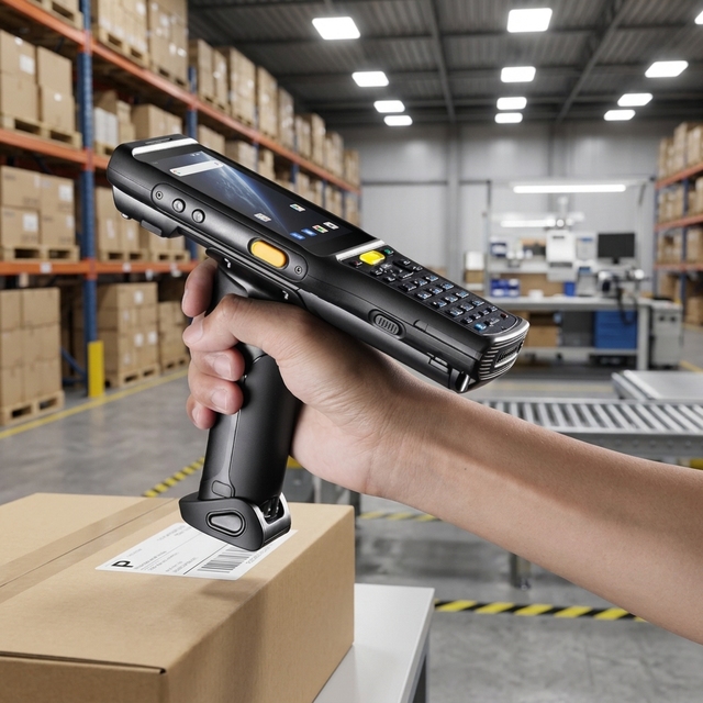 Hot Sell Chainway C63 Android13 Industrial-grade Handheld Terminal Data Collector PDA 2D SE4710 Barcode Scanner for Logistics