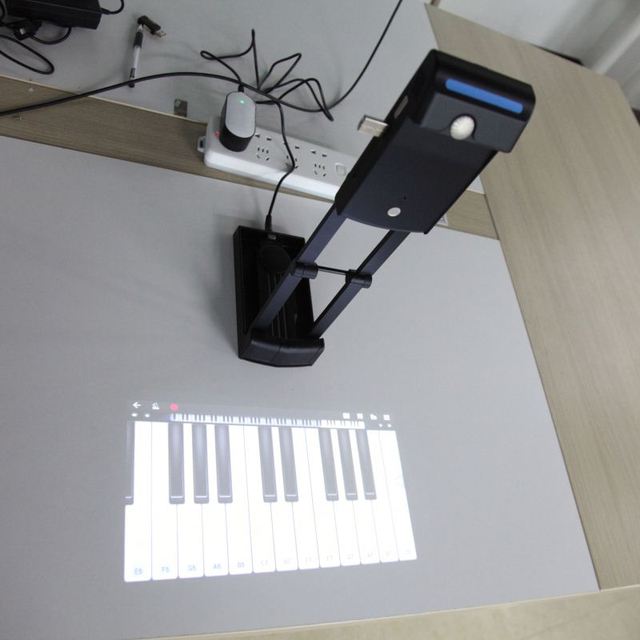 Laser Touch Projector Touch Screen Mini Projector Mini Touch Projector
