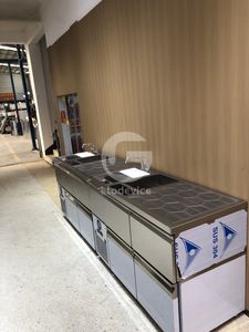 Bar à cocktails mobile pour camion, pour mariages, avec stockage de glace, en acier inoxydable - Product Image 5