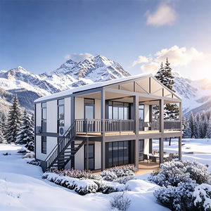 Personalizzato 20ft 40ft prefabbricato pieghevole espandibile casa del contenitore 2 3 camere da letto prezzo - Product Image 1