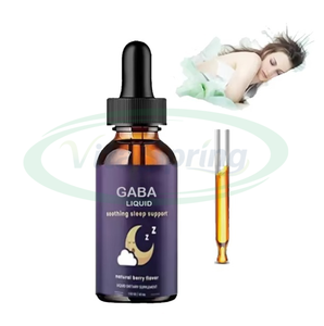 Suplementos líquidos orales para dormir para adultos ASAP OEM con gotas de L-teanina y GABA - Product Image 1