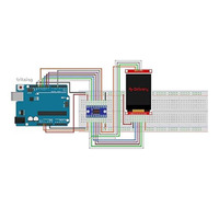 Écran LCD TFT SPI à port série de 1,44/1,8/2,0/2,2/2,8 pouces, module d'écran tactile capacitif/couleur, 4 IO