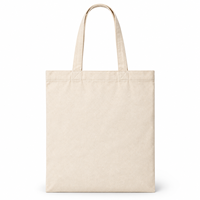Sac fourre-tout en toile de coton naturel avec logo personnalisé, sacs de courses réutilisables, sacs cadeaux promotionnels écologiques pour la vente au détail et les événements