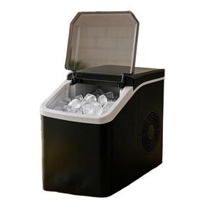 Máquina para Hacer Hielo con Capacidad de 15 kg/día, Carcasa de Plástico, Entrada de Agua Embotellada, Uso Comercial y Doméstico - Product Image 1