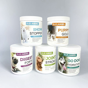 Nutrition naturelle pour chien <span class=keywords><strong>multi</strong></span>-vitamines B 12 E poudre probiotique croissance musculaire squelette supplément mère et chiot - Product Image 5