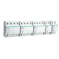 Parafoudre de type C, protection contre les surtensions de 40 kA pour montage sur rail DIN, 2P 4P en option pour système de distribution basse tension