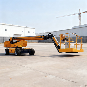 Nacelle télescopique automotrice à carburant Diesel automatique nouvel équipement de construction de bâtiments Lifter <span class=keywords><strong>Boom</strong></span> <span class=keywords><strong>Lift</strong></span> Joystick - Product Image 5