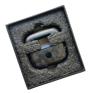 <span class=keywords><strong>Coque</strong></span> en fibre de <span class=keywords><strong>carbone</strong></span> véritable pour Apple <span class=keywords><strong>Airpods</strong></span> 4 forgé noir/gris/brillant - Product Image 6