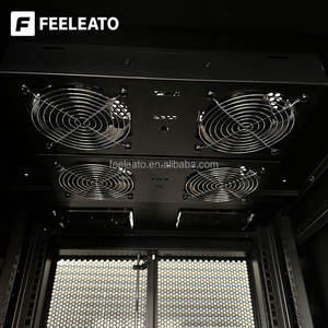 Gabinetes de Red Independientes de <span class=keywords><strong>42U</strong></span>, Gabinete Alto para Servidores de 19 Pulgadas para Equipos de Centro de Datos 600*1200 - Product Image 2