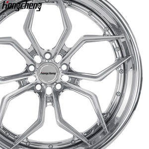 Jante en alliage forgé 2 pièces Deep Concave Design 19 20 21 22 pouces Roues de voiture de tourisme pour Mercedes W14 <span class=keywords><strong>F1</strong></span> <span class=keywords><strong>Ferrari</strong></span> SF-23 - Product Image 1