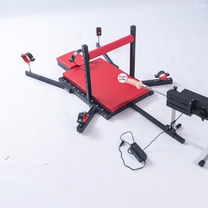 Silla de amor roja para dormitorio de parejas Equipo BDSM con muebles sexy y erótica para adultos Incluye puños BDSM para sexo adulto para - Product Image 4