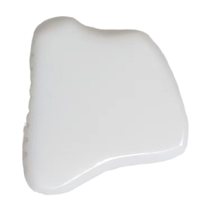 Raspador Facial Gua Sha de Jade Blanco Chino Natural, Herramienta de Belleza Antienvejecimiento con Peine - Product Image 3