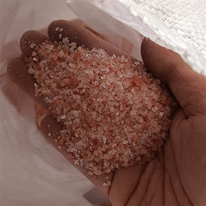 كتل ملح الهيمالايا الوردي ، صخور ملح كريستالية محببة - Product Image 3