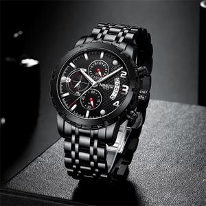 2025 New Luxury <b>Watches</b>: Automatic Date <b>Quartz</b> <b>Watch</b>, Multifunctional Business <b>Watch</b>, Water Resistant <b>Watch</b> - Product Image 2