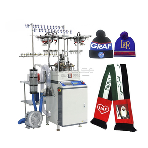 Telar Jacquard de Alta Velocidad 1.5KW 500 PCS/DÍA Fácil de Operar para Gorros y Bufandas - Product Image 1
