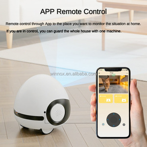 Fabrik-Großhandel: Kabelloses <span class=keywords><strong>Laser</strong></span>-Katzenspielzeug mit Kamera, Fernbedienung und Smart-Pet-Monitor für Katzen und Hunde - Product Image 2