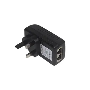 Power Adapter 24V Supply 48V 0.5A Adaptor Passive 1A Over Ethernet 12V Design Rj45 Poe Injector