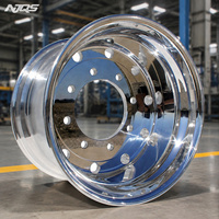 NJQS - Vente directe d'usine de roues - Jantes en aluminium 22,5 pouces - Jantes en aluminium de haute qualité 11r24,5 - Vente chaude - Alcoa Truck
