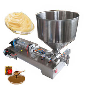 Máquina de llenado de líquidos de alta calidad con doble cabezal para miel, detergente lavavajillas y otros líquidos - Product Image 2