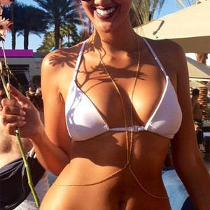 ボディブラチェーンジュエリーショルダーチェーンウエストチェーンボディジュエリーとセクシーなビキニジュエリー - Product Image 1