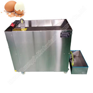 Máquina peladora y trituradora de huevos de acero al mejor precio, equipo de cocina de 220V para panadería, tienda de alimentos, venta minorista, uso doméstico, nuevo y usado - Product Image 2