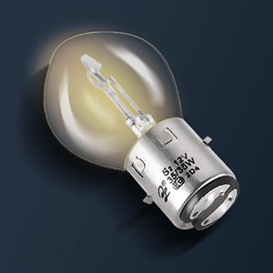 GOOFIT lampadina <span class=keywords><strong>moto</strong></span> 12V 35W sostituzione per 50cc 110cc 150cc 250cc Scooter cinese Jonway serbatoio Baron - Product Image 6