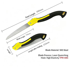 <span class=keywords><strong>Scie</strong></span> pliante et <span class=keywords><strong>scie</strong></span> à bois, <span class=keywords><strong>scie</strong></span> à main rapide pour jardinier et charpentier, pour usage domestique - Product Image 6