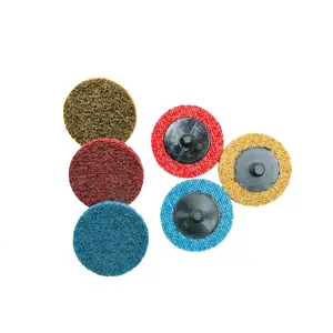 SATC Mini disques de changement rapide résistants à l'usure roue de polissage Abrasive grain moyen