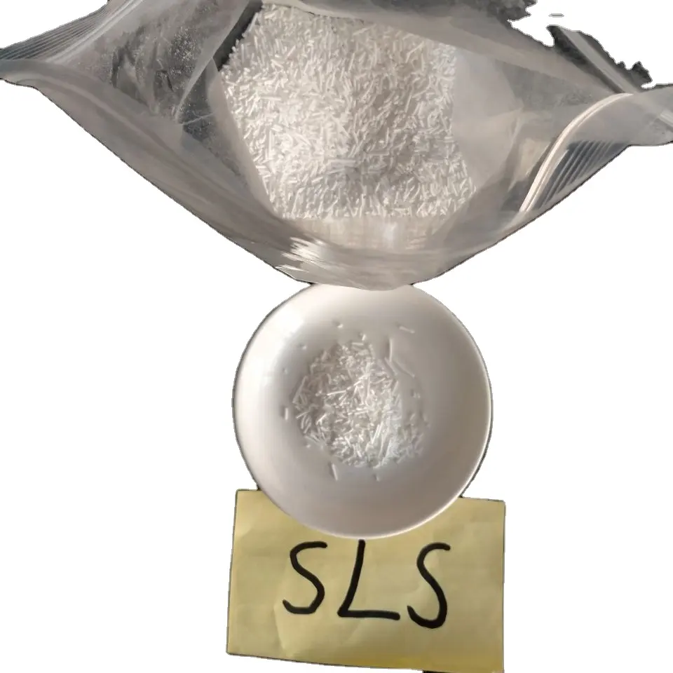 फैक्टरी मूल्य Surfactant SLS के लिए सुई सोडियम सल्फेट Lauryl SLS K12 पाउडर डिटर्जेंट कच्चे माल