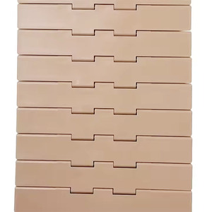 821 sağlam düz bağlantı çıta taşıyıcı zincir hassas mühendislik plastik konveyör zinciri plastik masa üst zincir konveyörler için - Product Image 2