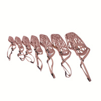 UT Anti-morsure rose drôle chien muselière sécurité respirant en Silicone chiot grand chien cache-bouche garde pour chiens masque pour animaux de compagnie contrôle des aboiements