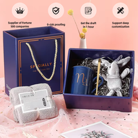 Derniers cadeaux de mariage modernes et personnalisés pour les invités, boîte à souvenirs 4 en 1 pour les demoiselles d'honneur, coffret cadeau Saint-Valentin et fête des mères