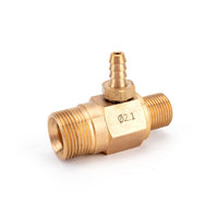 4000PSI Nettoyeur haute pression en laiton Détergent Venturi Injecteur de produits chimiques fixe Distributeur de savon Nettoyeur haute pression