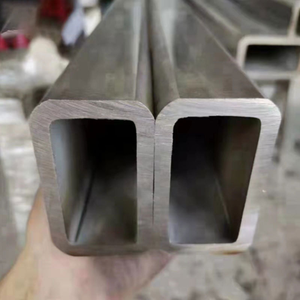 Trung Quốc 304 316 316L 201 202 304L vuông hình chữ nhật hình chữ nhật Ống thép không gỉ Ống Vuông Nhà sản xuất - Product Image 2