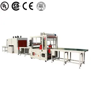 Fully automatic shrink wrapping machine shrink packaging machinery for ladder sofa mattress corrugated boxes cartons