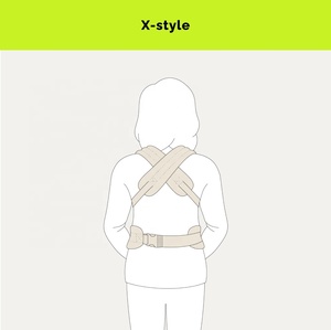 <span class=keywords><strong>Porte</strong></span>-bébé ergonomique réglable et portable pour l'extérieur, personnalisable, pour bébés - Product Image 6