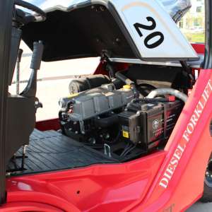 Chariot élévateur diesel personnalisé Donggang 1,5-5 tonnes, hauteur de levage sur mesure, service OEM, expédition mondiale pour toutes les utilisations en extérieur - Product Image 6